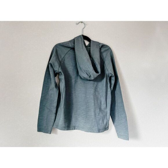 NWT! Rylee + Cru Rain Cloud Hooded Long Sleeve Tee, Size 4-5Y - Picture 5 of 5